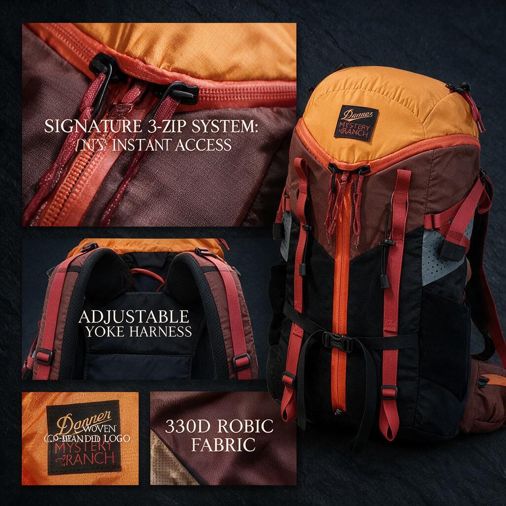 Mysterious Ranch 32L Taktik Sı - Tools Vn incelemesi ve fiyatı
