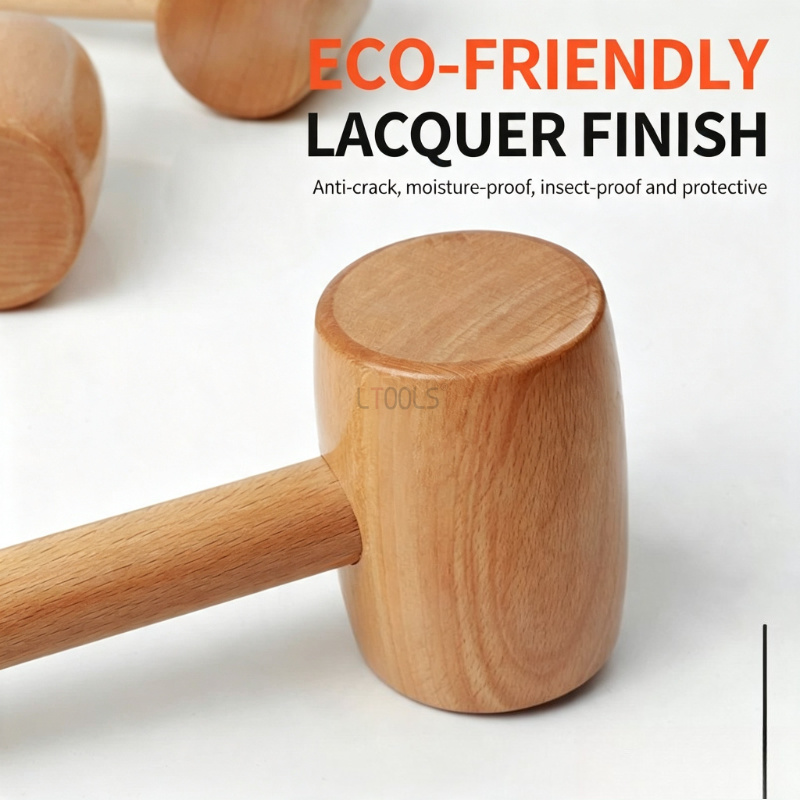 Masif Ahşap Çekiç El Tipi Mini - Mallet Wood Carving incelemesi ve fiyatı