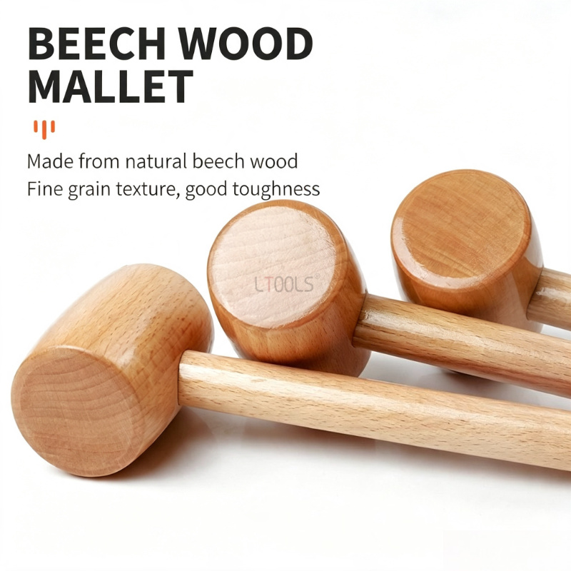 Masif Ahşap Çekiç El Tipi Mini - Mallet Wood Carving incelemesi ve fiyatı