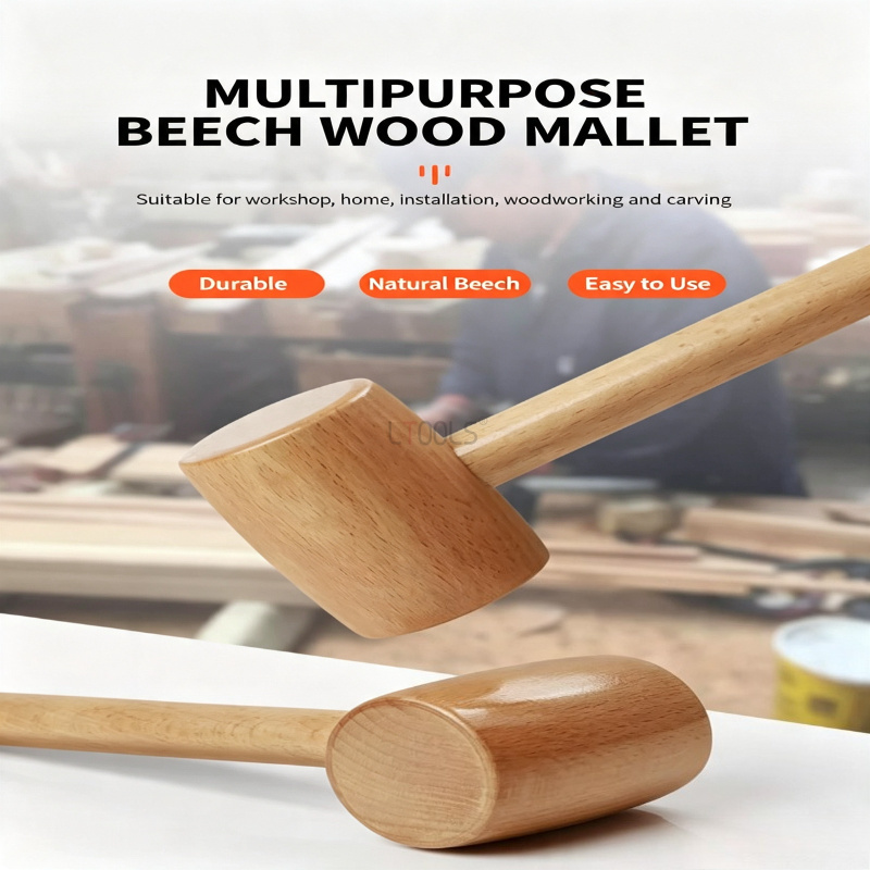 Masif Ahşap Çekiç El Tipi Mini - Mallet Wood Carving incelemesi ve fiyatı