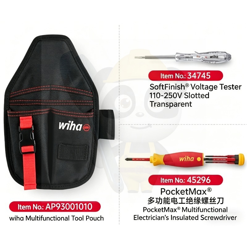 Wiha 90599X 4 Parça VDE 1000V  - Tools Vn incelemesi ve fiyatı