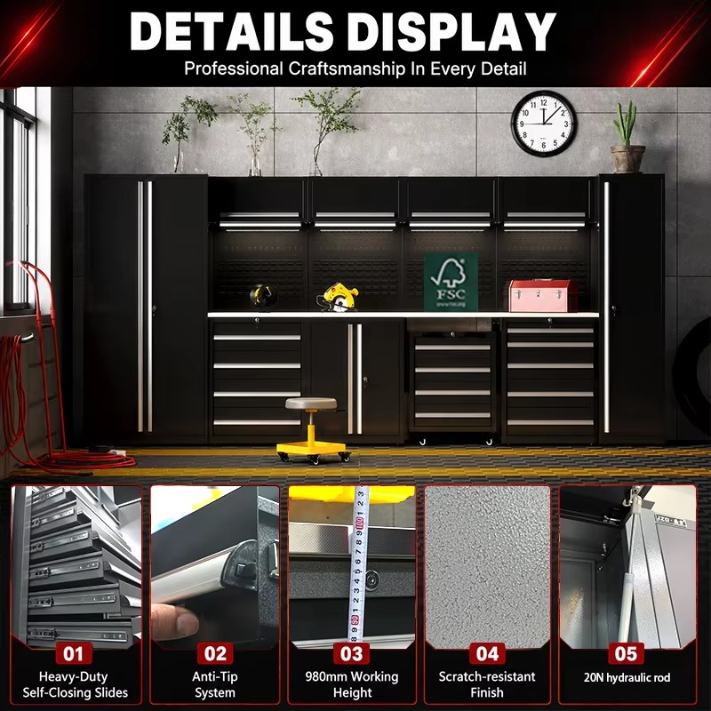 Özelleştirilebilir Atölye Çalı - Tools Box For Workshop incelemesi ve fiyatı