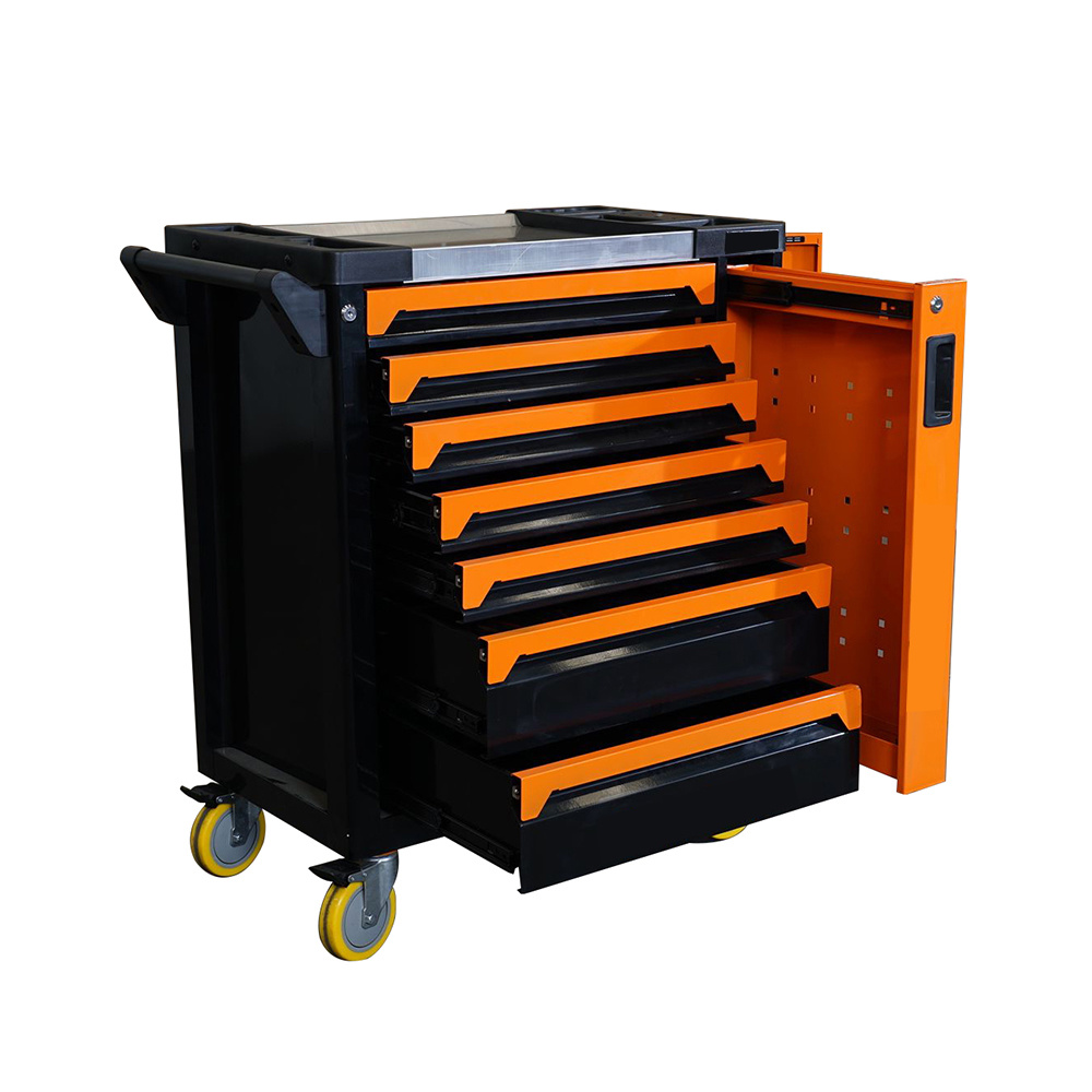 Mobil Atölye Alet Dolabı 7 Çek - Workshop Tools Store incelemesi ve fiyatı