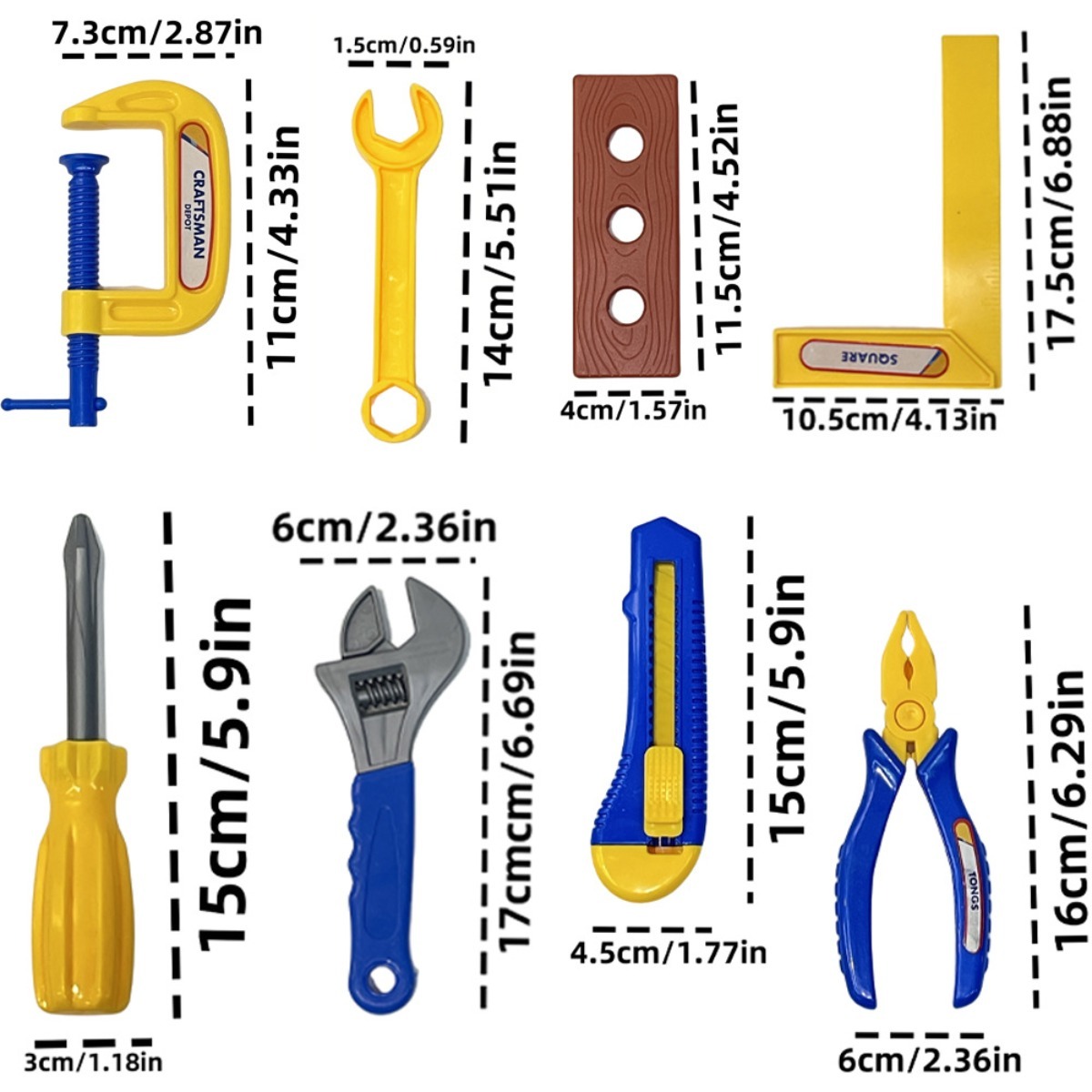 Simülasyon Bakım Aracı Plastik - Tools Workshop For Kids incelemesi ve fiyatı