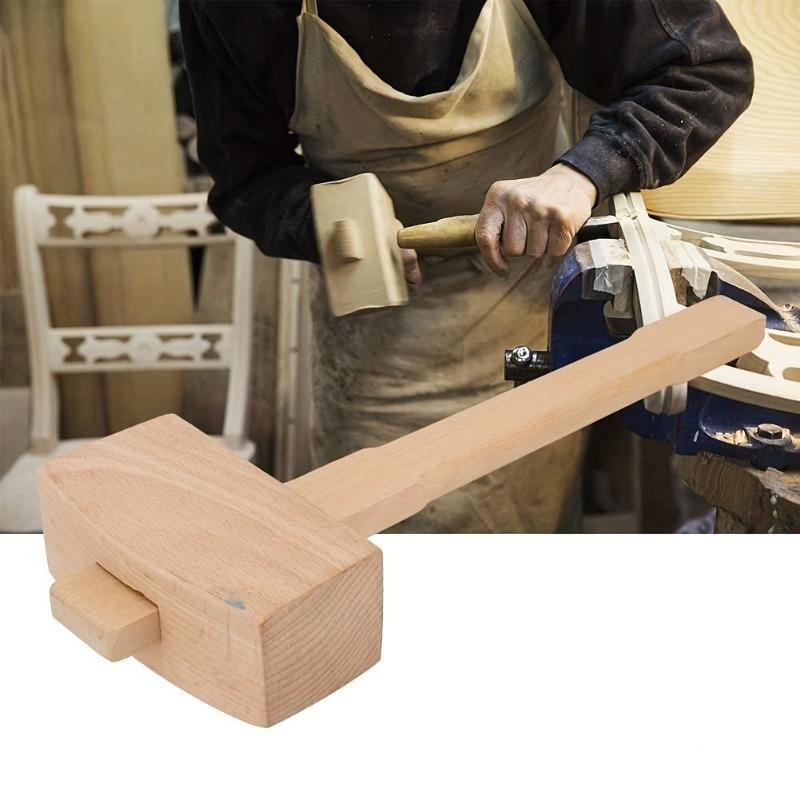 1 adet DIY deri kayın katı ahş - Mallet Wood Carving incelemesi ve fiyatı