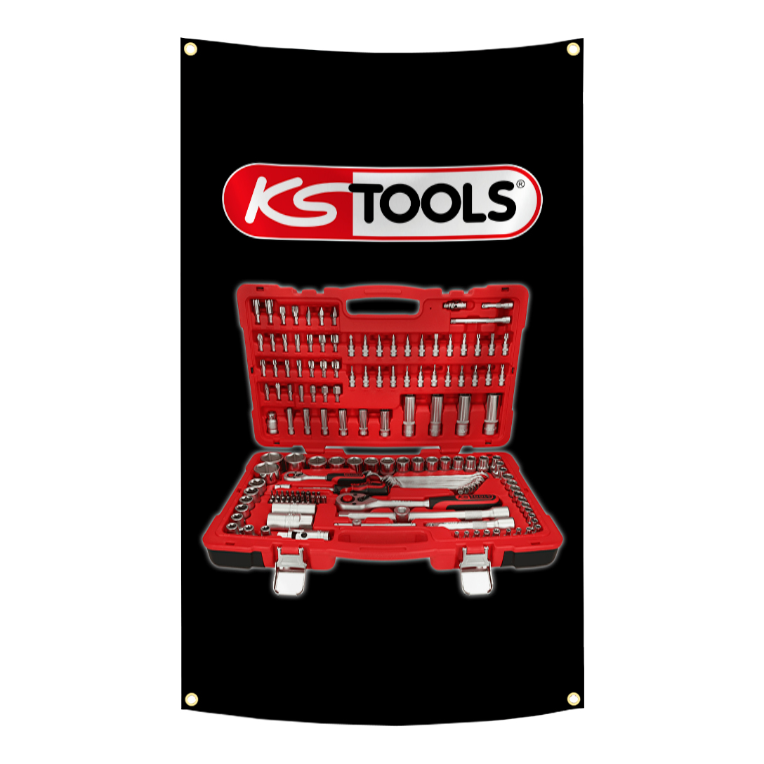 KS TOOLS Marka Bayrak Gobleni  - Workshop Tools Brand incelemesi ve fiyatı