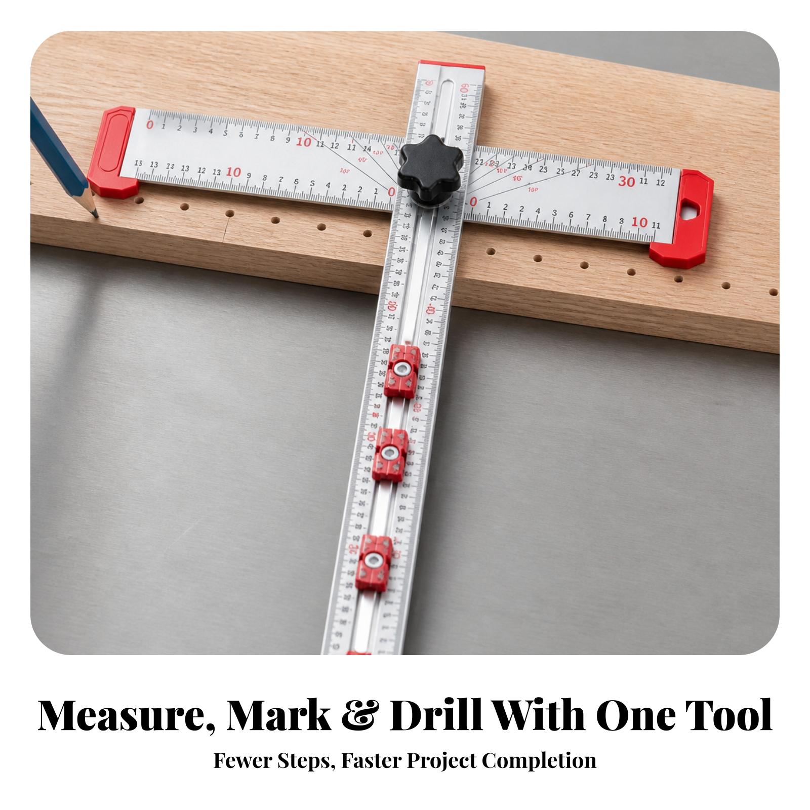 Alüminyum Alaşımlı Çok Fonksiy - Workshop Marking Tools incelemesi ve fiyatı