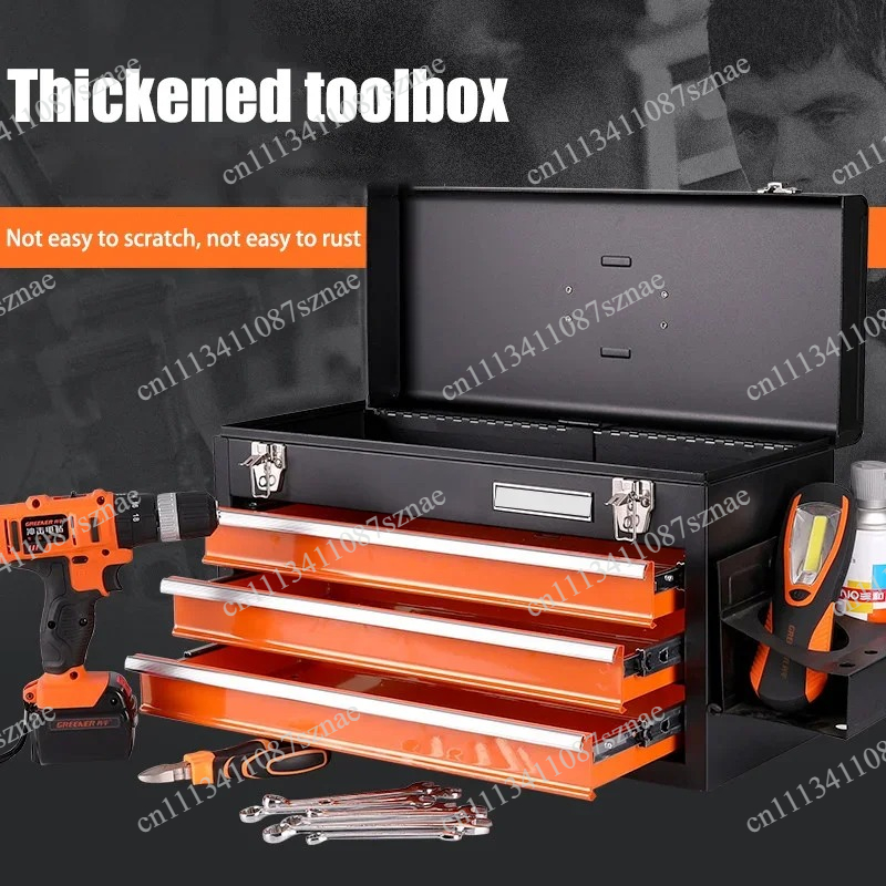 Taşınabilir 4 Çekmeceli Alet S - Tools Box For Workshop incelemesi ve fiyatı