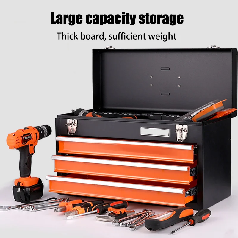 Taşınabilir 4 Çekmeceli Alet S - Tools Box For Workshop incelemesi ve fiyatı