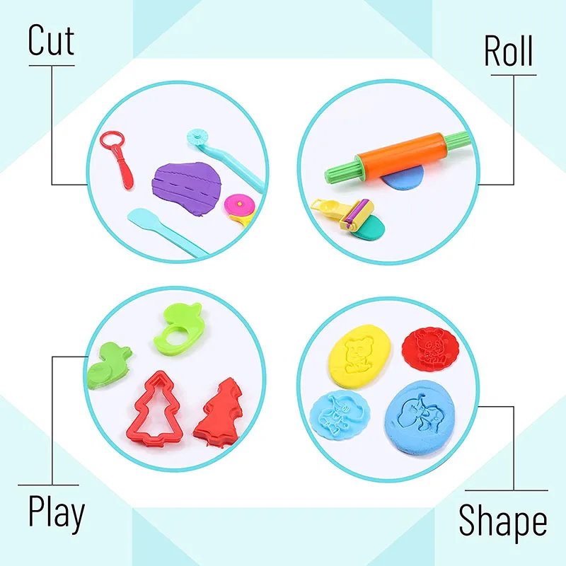 Çocuklar DIY Oyun Hamuru Sanat - Tools Workshop For Kids incelemesi ve fiyatı