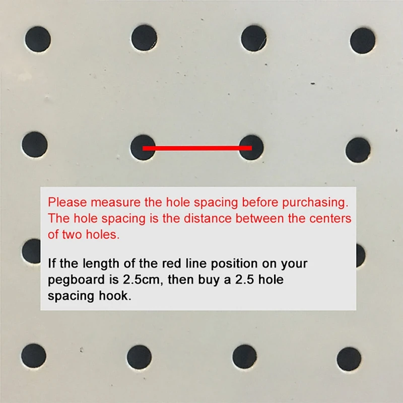 50 Adet Pegboard Kancası, Gara - Workshop Tools Store incelemesi ve fiyatı